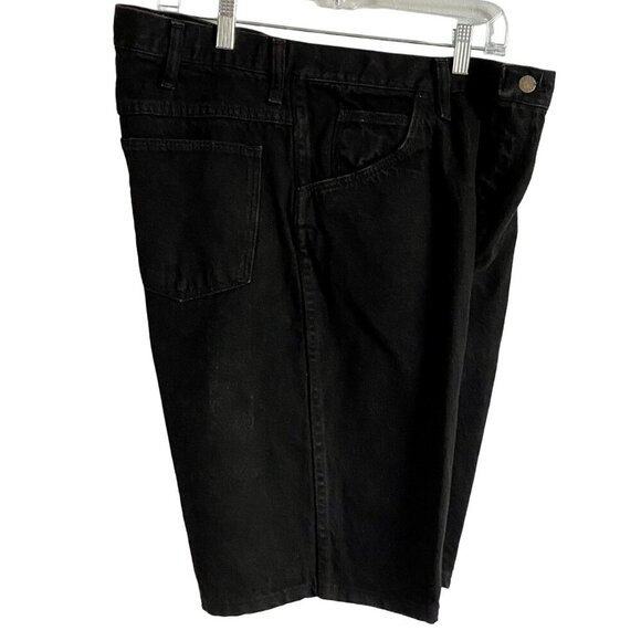 VF Jeanswear Black Denim Men's Shorts Size 38 - Picture 3 of 6